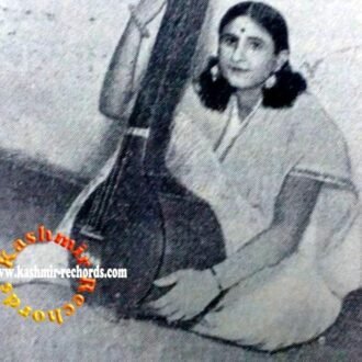 Shyama Zutshi—the first Kashmiri heroine who had joined Bollywood!