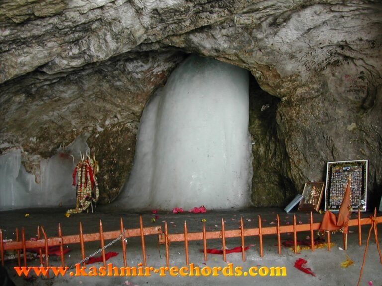 A myth, lie that Maliks had found Amarnath Cave!