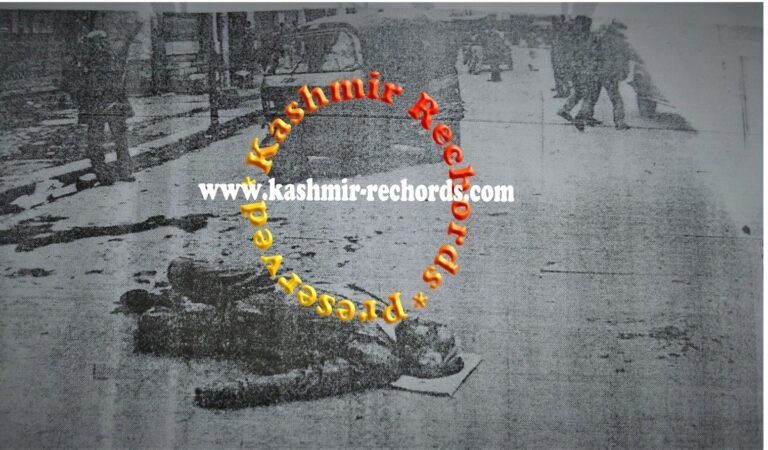 Search for Judge Neelkath Ganjoo’s murderers