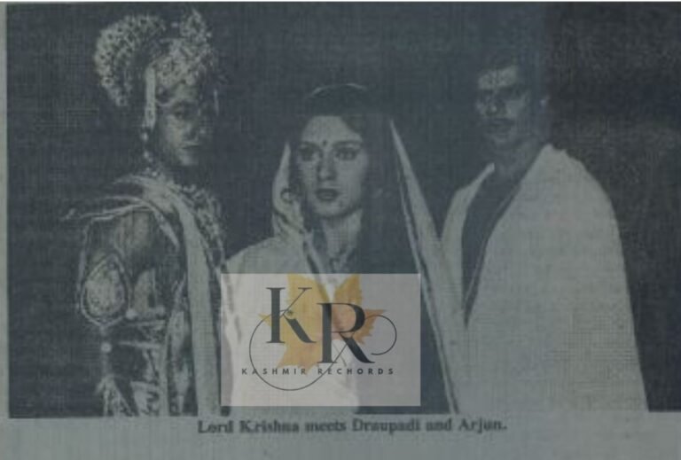 `Mahabharata’—Kashmir’s last peaceful TV serial