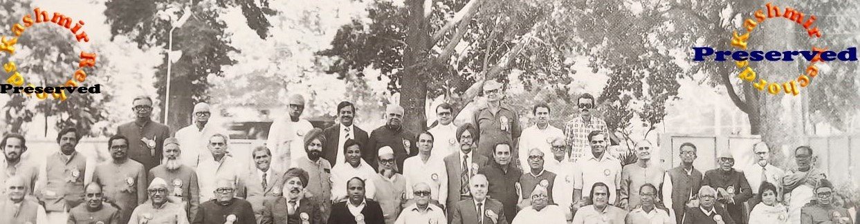 40 years ago, Opposition conclave was held in Kashmir.
