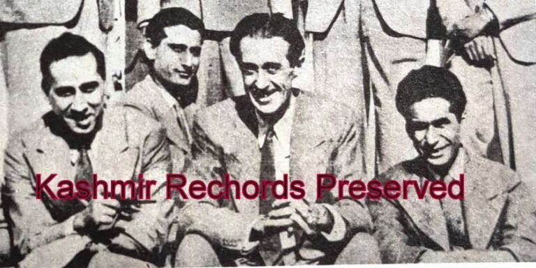 All India Radio’s  Bokhari Brothers…  The Kashmir Connection