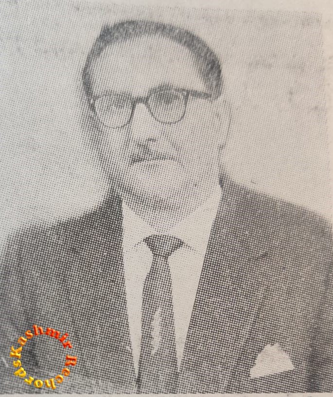J N Zutshi—the first Director General of Radio Kashmir