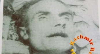 P N Bhat—first journalist killed in Kashmir