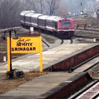 Srinagar-Railways