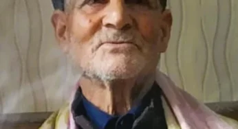 Nonagenarian’s spiritual pursuit at Kashmir village