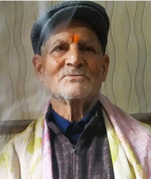 Nonagenarian’s spiritual pursuit at Kashmir village