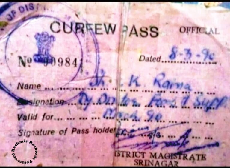Denial of Justice, Recognition to a Martyr!