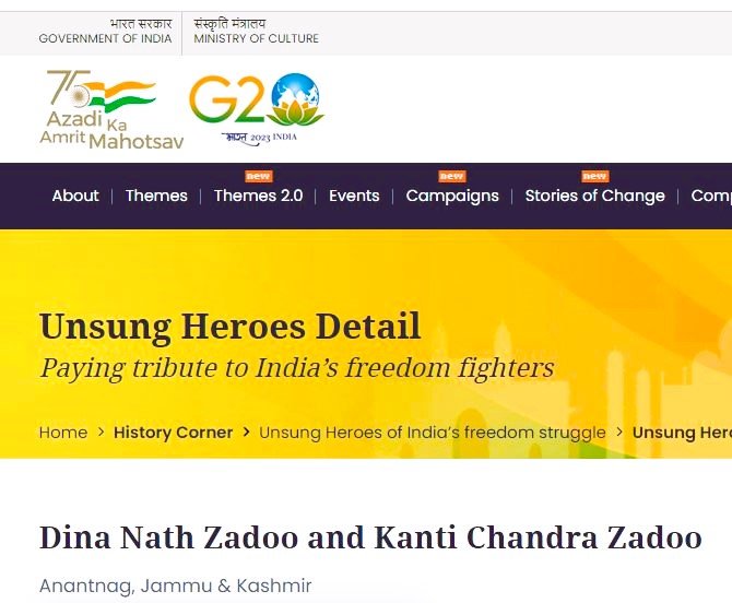 Zadoo Brothers of Kashmir Who were Closely Associated With Subash Chandra Bose!