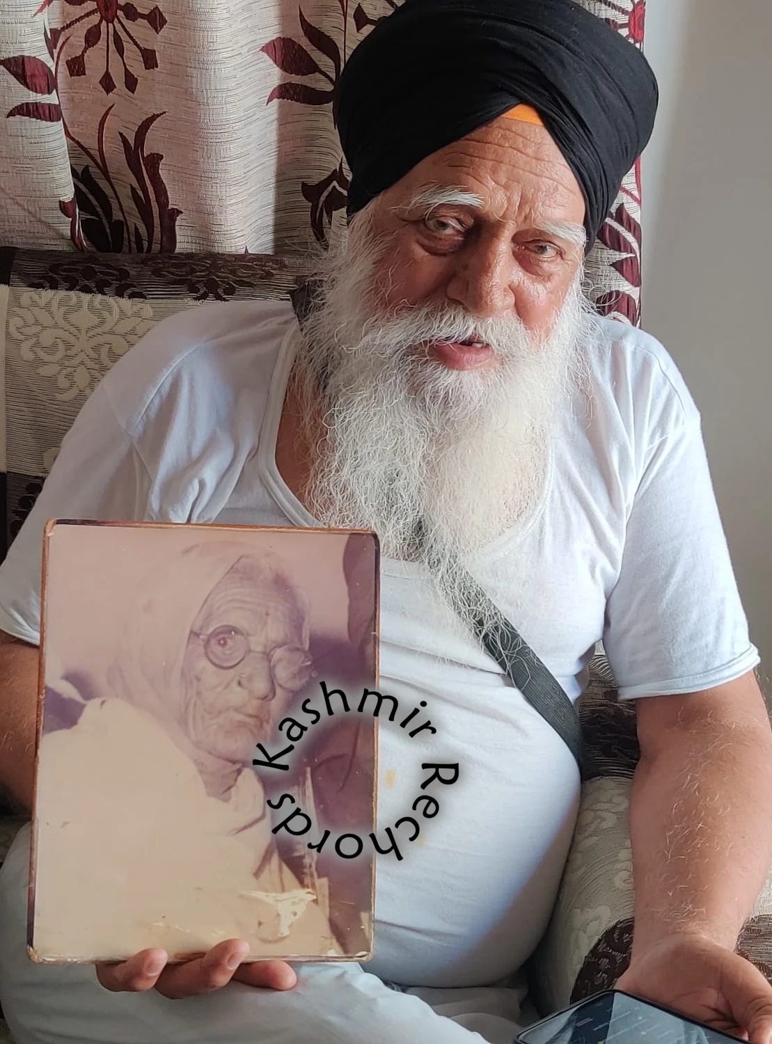 Meet The Youngest Voice from 1947  Muzaffarabad Massacre!