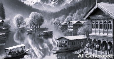 Kashmir, renowned as paradise on earth, has long held an irresistible allure for foreigners