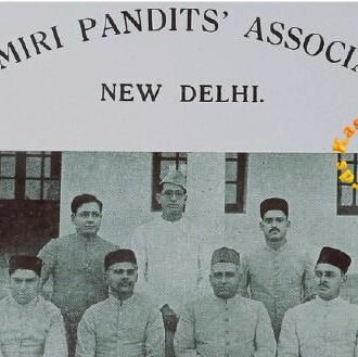 1935: Kashmiri Pandits’ Association of New Delhi