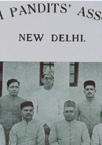 1935: Kashmiri Pandits’ Association of New Delhi