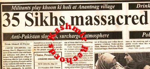 The Chittisinghpura Massacre That Shattered Festivities