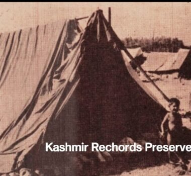Dying with a Number, Not a Name: The Untold Pathos of Kashmiri Migrant Camps