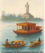 Shikaras on Hussain Sagar ? A Forgotten  1963 Proposal Linking Kashmir, Hyderabad