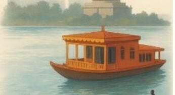 Shikaras on Hussain Sagar ? A Forgotten 1963 Proposal Linking Kashmir, Hyderabad
