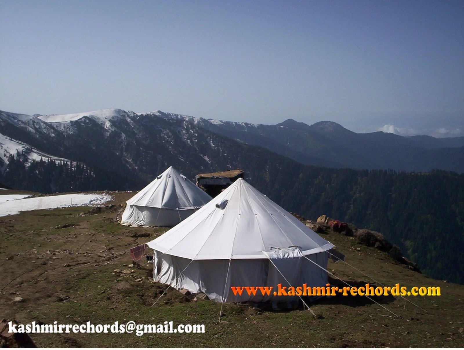 Kashmir-Tent