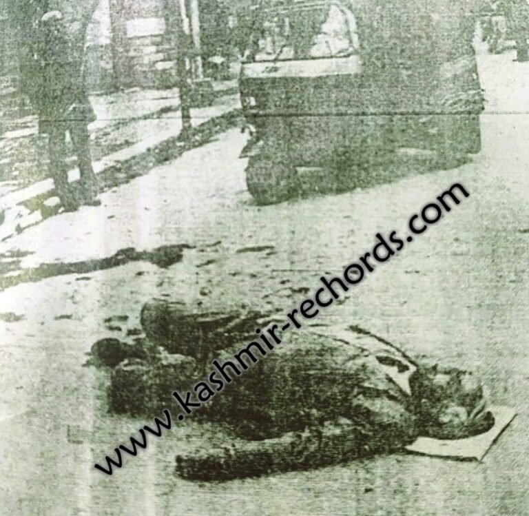 The Unseen Martyrs: A Kashmiri Pandit Legacy of Loss and Resilience