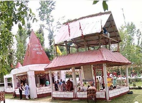 Kashmir’s Katyayani Temple: Where Faith Rises from the Ashes