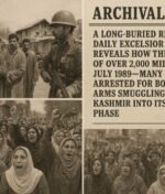 When 2,000 Kashmiri Militants Were Set Free in July 1989!