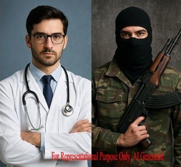 From SKIMS to Red Fort: How Militancy Has Repeatedly Infiltrated Kashmir’s Medical Fraternity