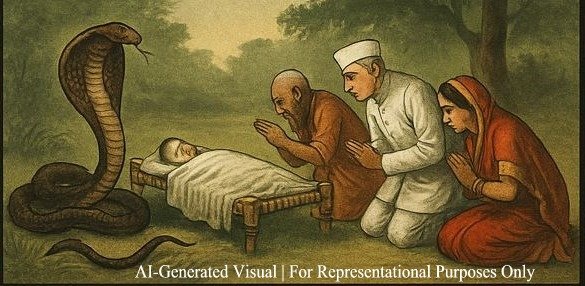 When a Snake Spared Indira Gandhi!