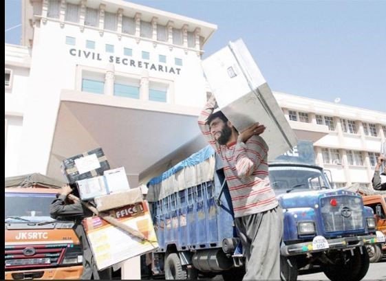 The 1987 Darbar Move Fault Line