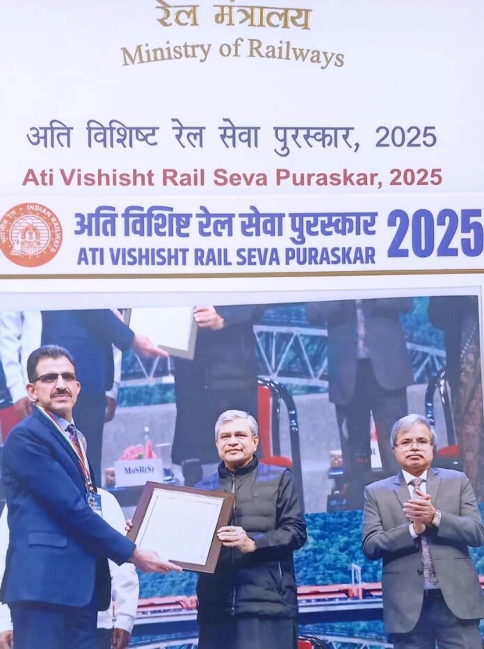 feature Ramesh Kumar Koul’s Ati Vishisht Rail Seva Puraskar is a Moment of Pride for Kashmiri Pandits