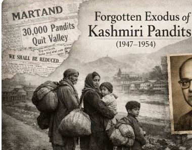 Migration of Kashmiri Pandits in 1947 2. Before 1990, There Was 1947: The Silenced Migration of Kashmiri Pandits After Independence