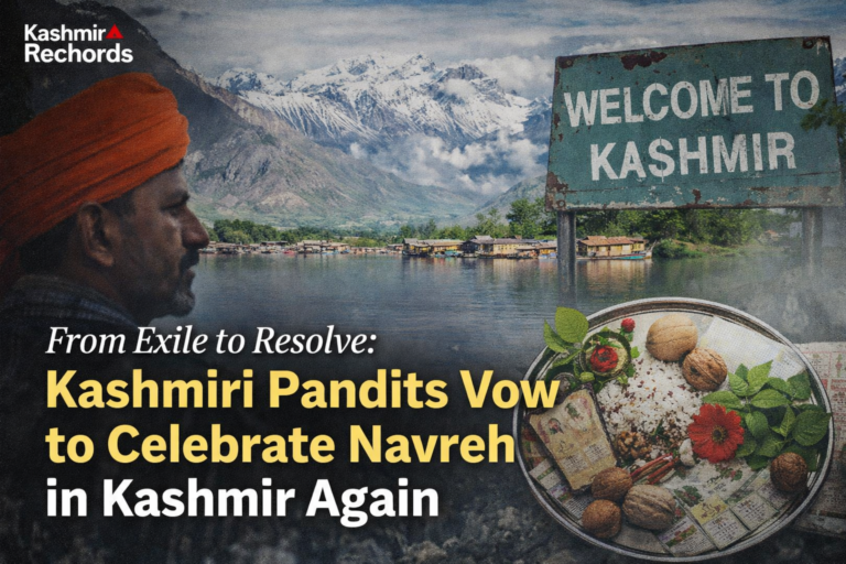 Kashmiri Pandits’ Pledge to Celebrate Navreh in Kashmir