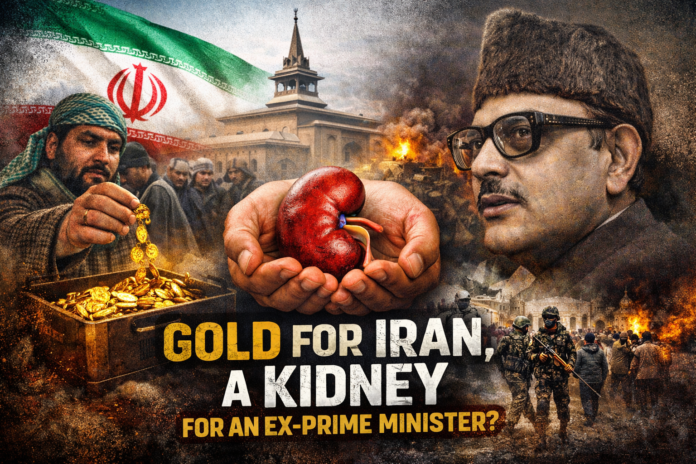 Gold, kidney, and V P Singh Kashmiri youth who offered kidney to V.P. Singh 1997