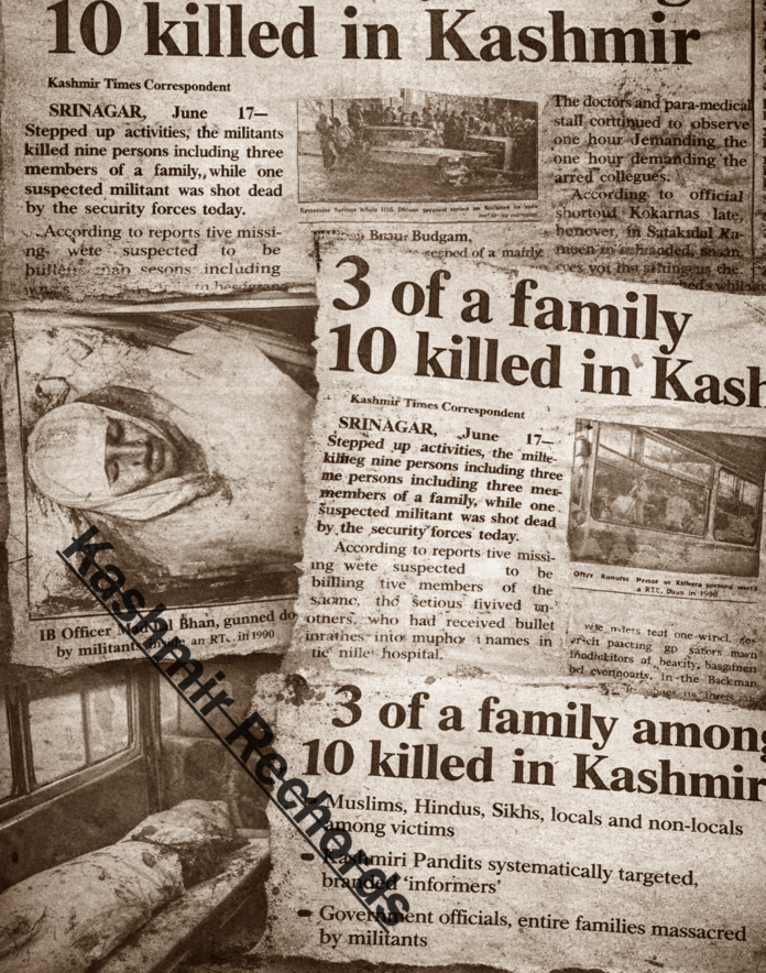1990 Kashmir Killings: Archival Truth vs Narratives