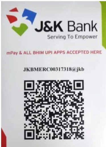 Scan to support Kashmir Rechords