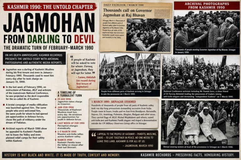 Jagmohan 1990: From Darling to Devil !