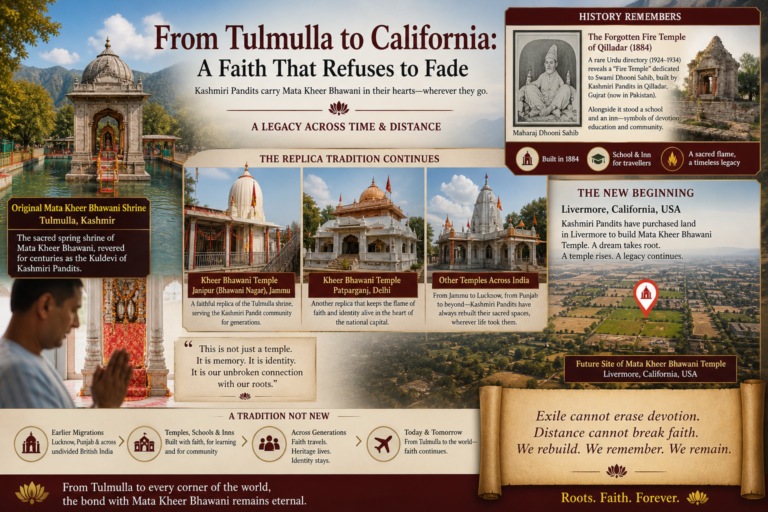 From Tulmulla to California: A Faith That Refuses to Fade