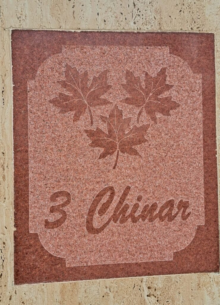 3 Chinar-- Famous Journalist,  Ravinder Kaul's modest House in Jammu