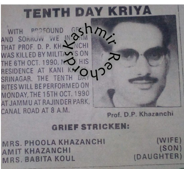 Forgotten: KIlled by Militants!...Awaiting Justice
