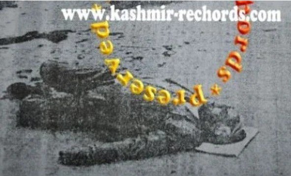 Justice Neelkanth Ganjoo, victim of 1989 assassination in Kashmir