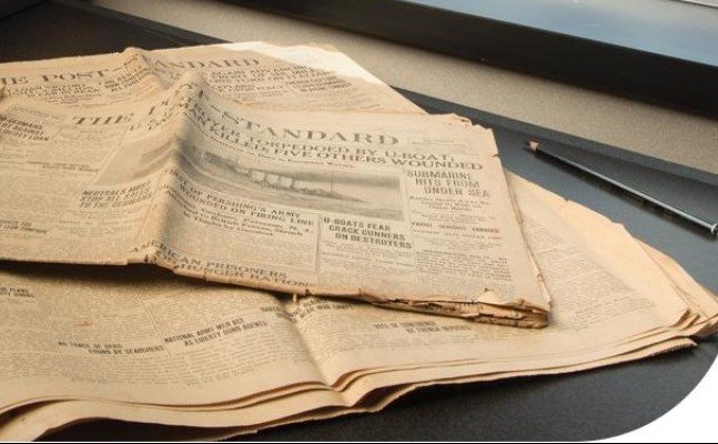 Rare old newspapers of Jammu and Kashmir awaiting digitisation