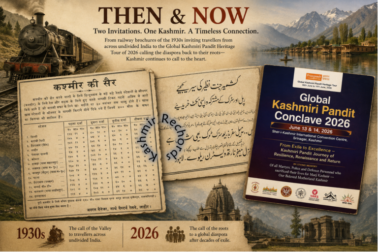 How Kashmir Was Marketed in 1935 and Revisited in 2026