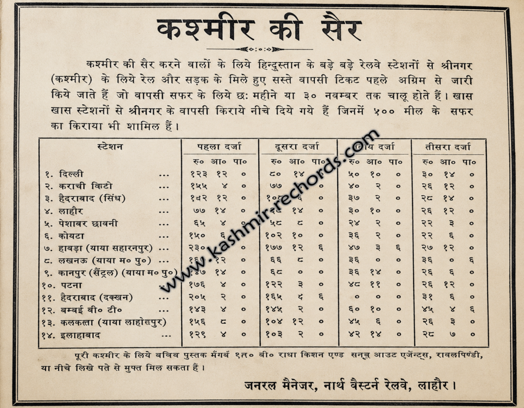 Then and Now: Archival railway advertisements from the 1930s