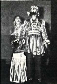 Makhan Lal Saraf performing as Tipu Sultan