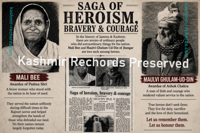 feature pic name Mali Bee and Ghulam-ud-Din: The Decorated Couple History Left Behind