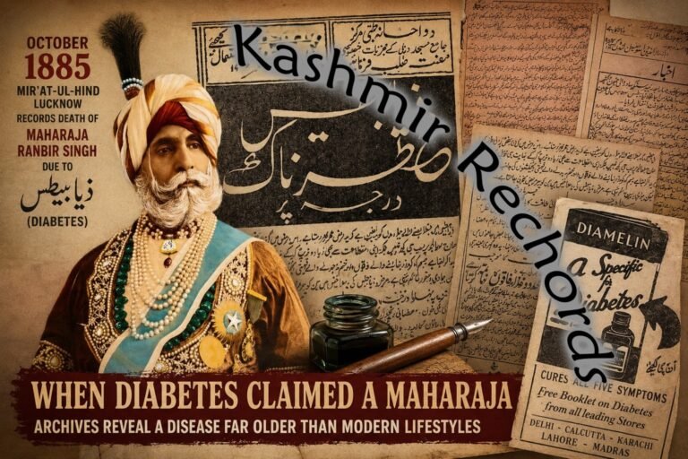 When Diabetes Claimed Maharaja Ranbir Singh