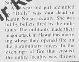 16 year old victim, Dolly