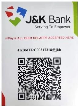 Kashmir REchords Foundation Q R Code