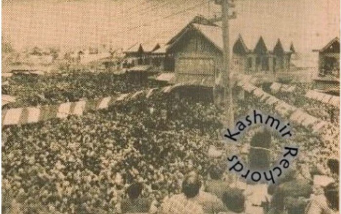 Kashmir Election ephuria on 1987