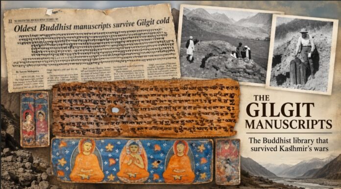 3. From Gilgit to Delhi: The Extraordinary Journey of Kashmir's Ancient Buddhist Manuscripts