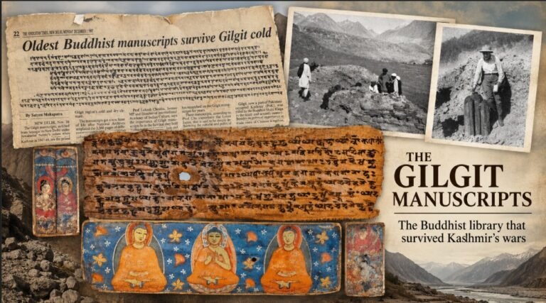 The Manuscripts that survived Gilgit’s cold, Kashmir’s war